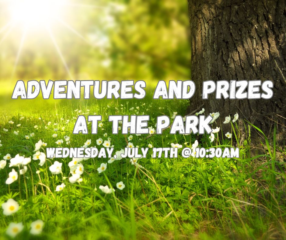 Adventures and Prizes at the Library