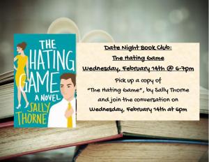 Date Night Book Club: The Hating Game