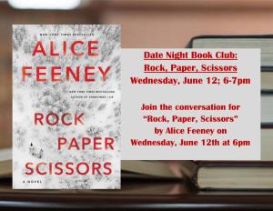 Date Night Book Club: Rock, Paper, Scissors
