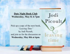 Date Night Book Club: Leaving Time