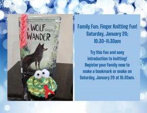 Family Fun: Finger Knitting Fun!