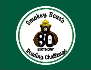 Smokey Bear's Reading Challenge