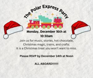 The Polar Express Party