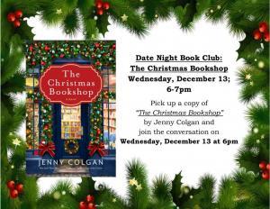 Date Night Book Club: The Christmas Bookshop