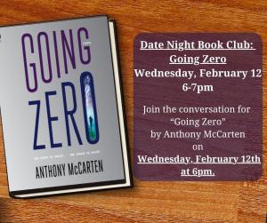 Date Night Book Club: Going Zero