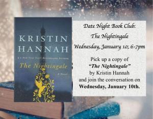 Date Night Book Club: The Nightingale