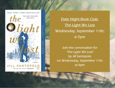 Date Night Book Club: The Light We Lost