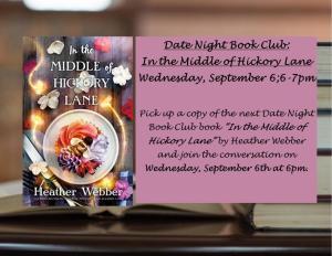 Date Night Book Club: In the Middle of Hickory Lane