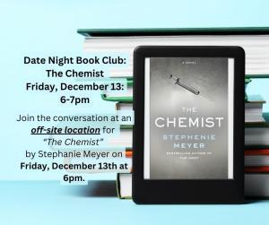 Date Night Book Club: The Chemist