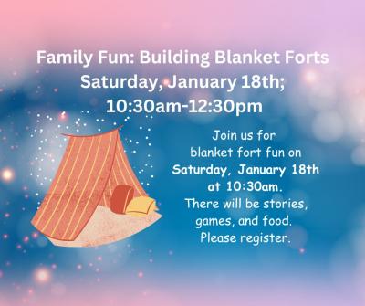 Family Fun: Building Blanket Forts