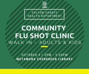 Covid and Flu Shot Clinic