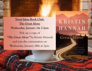 Novel Ideas Book Club: The Great Alone