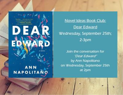 Novel Ideas Book Club: Dear Edward