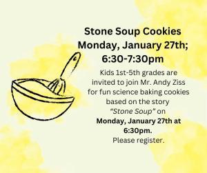 Stone Soup Cookies