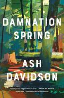 Damnation Spring book cover by Ash Davidson