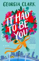 It Had to Be You book cover by Georgia Clark
