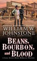 Beans, Bourbon, and Blood (Large Print)