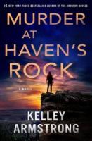 Murder At Haven's Rock (Large Print)