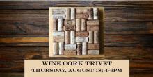 Wine Cork Trivet