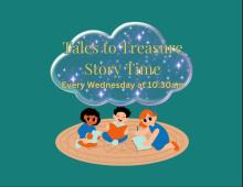 Tales to Treasure Story Time